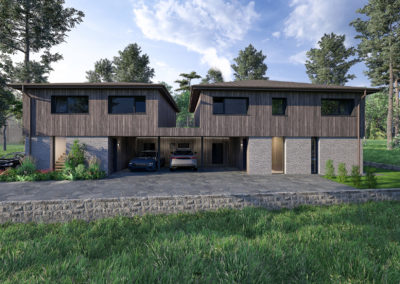 Projet de villa à Cugy