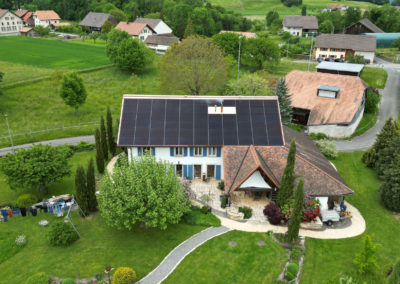Rénovation de ferme à Montagny