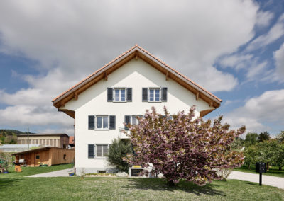 Rénovation de ferme à Ménières