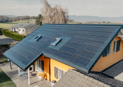 Réfection de toiture à Montet (FR)