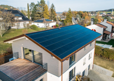 Transformation d’une villa à Belfaux