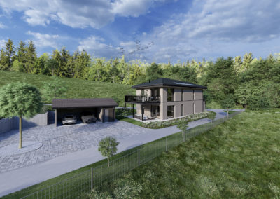 Projet de maison à Pensier